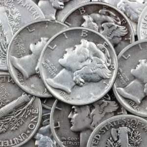 Pre 1964 90% Silver Dimes